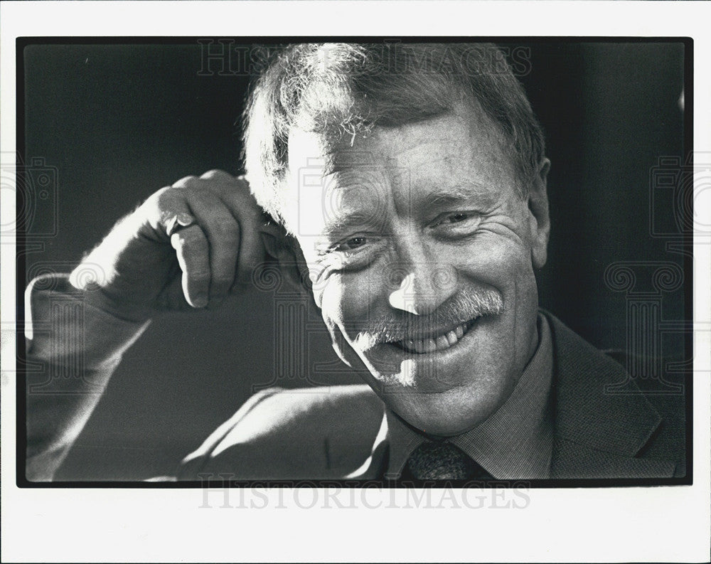 1980 Press Photo Max Von Sydow, Emperor Ming, Flash Gordon - Historic Images