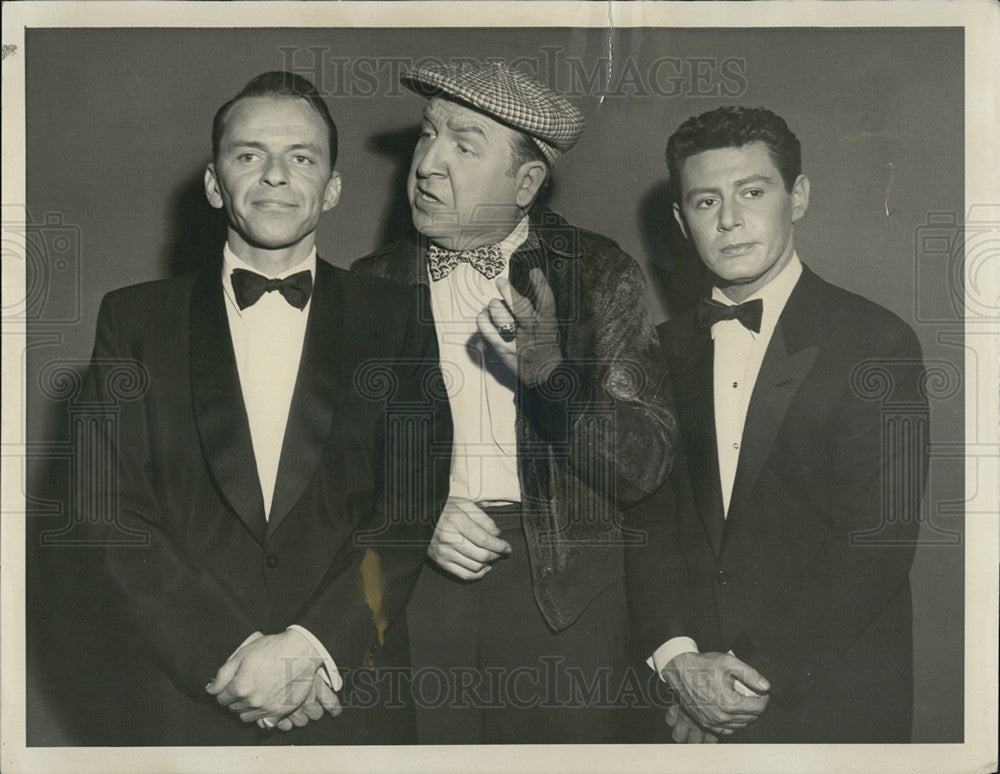 1958 Press Photo Comedian Jesse White - Historic Images