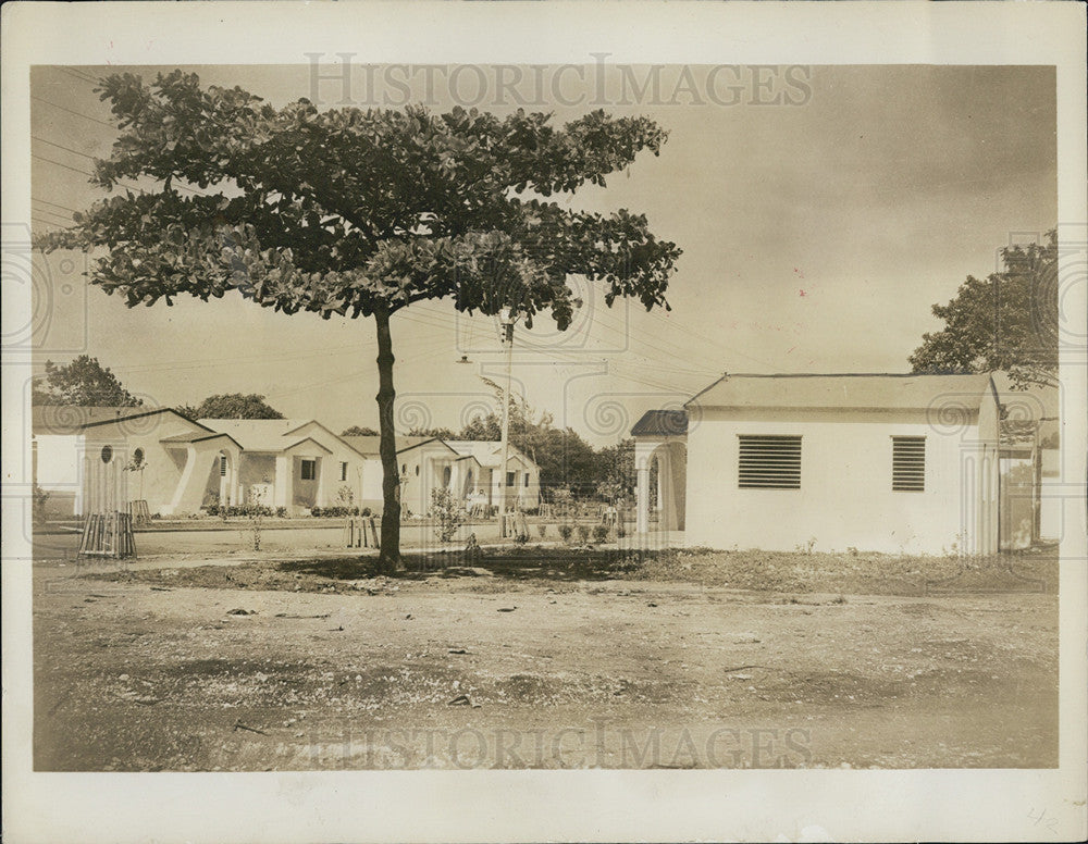 Press Photo Cuidad Trujiullo Dominican Republic After Housing Program - Historic Images