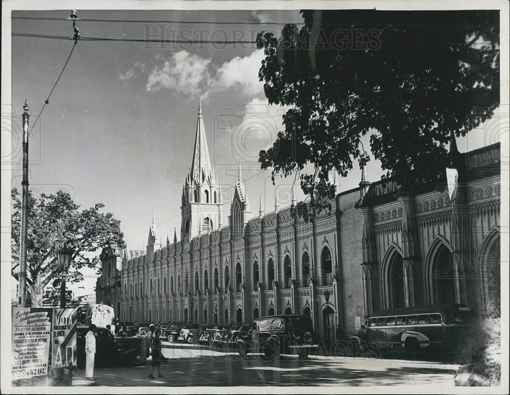 1948 Press Photo A view of the University Of Venezuela at Caracas. - Historic Images