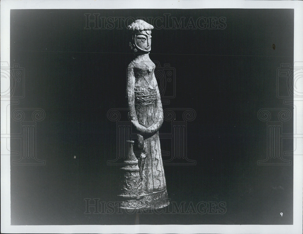 1972 Press Photo Field Museum&#39;s exhibit on Soviet Union arts &amp; crafts - Historic Images