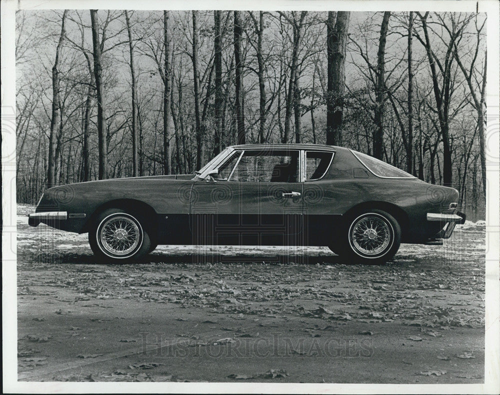 1981 Press Photo 1973 Avanti II - Historic Images