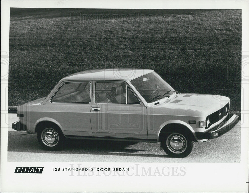 1976 Press Photo 128 Standard 2 Door Sedan - Historic Images