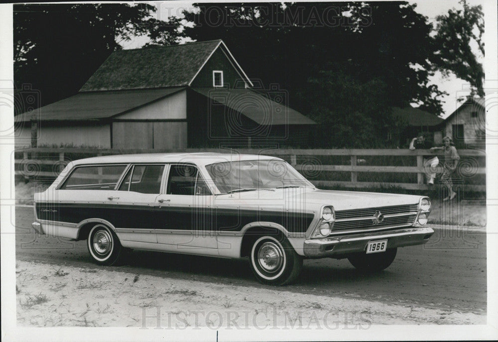 Press Photo Auto, Falcon - Historic Images