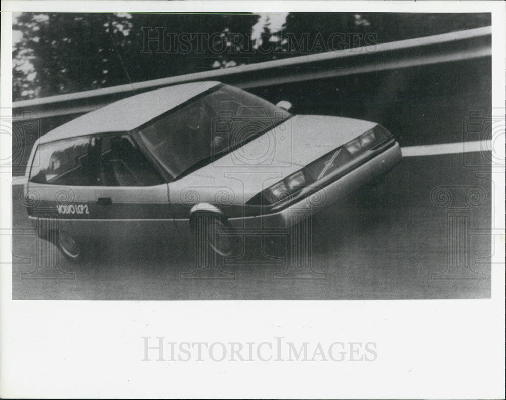 1991 Press Photo Volvo LCP 2000 - Historic Images