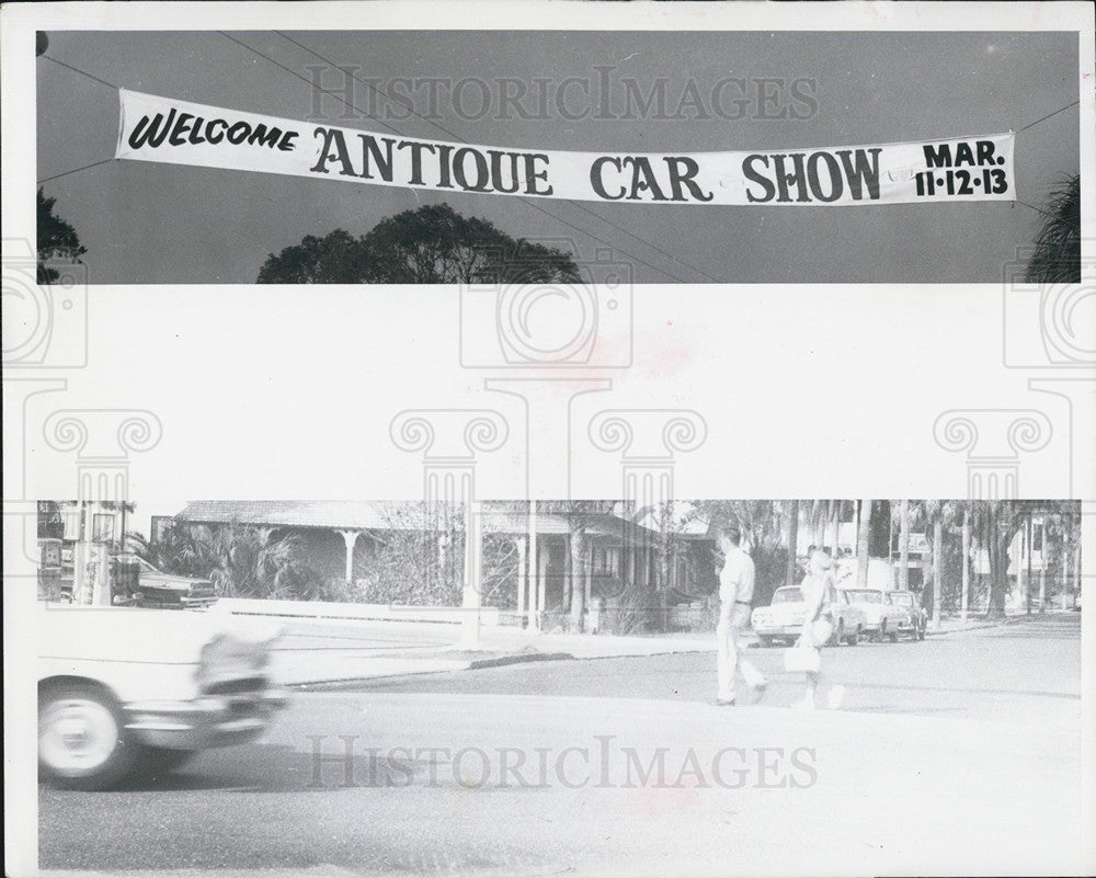 1966 Press Photo Antique Car Show at Tarpon Springs - Historic Images