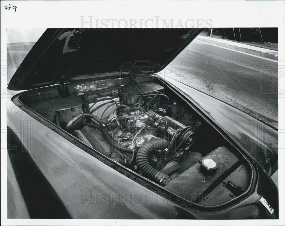 1990 Press Photo Delahaye Le Marois vintage car - Historic Images