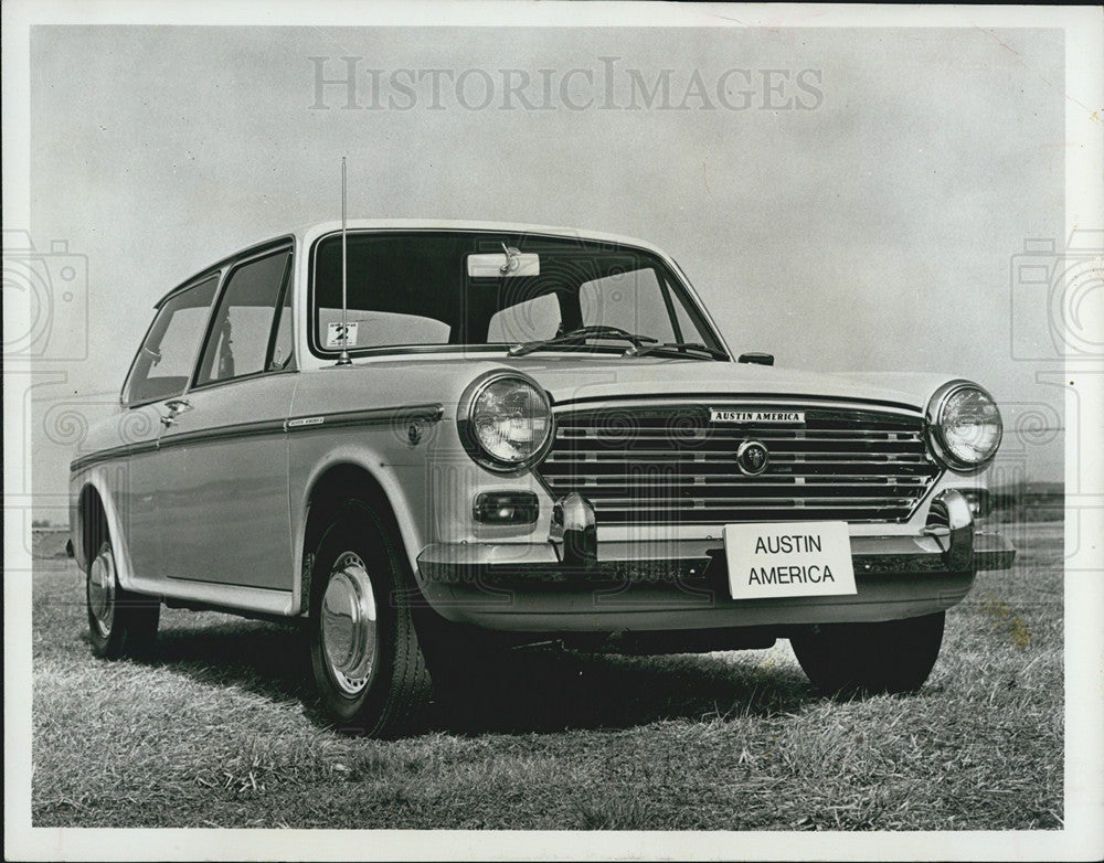 1968 Press Photo 1968 Austin America model - Historic Images