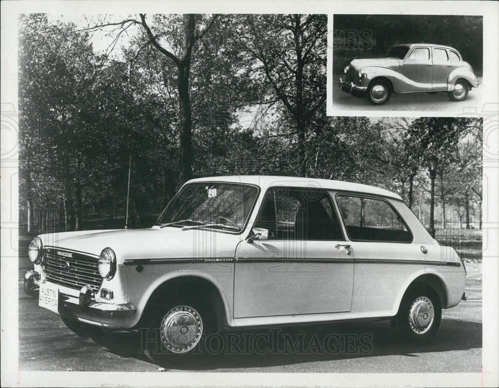 1969 Press Photo 1969 Austin America model - Historic Images