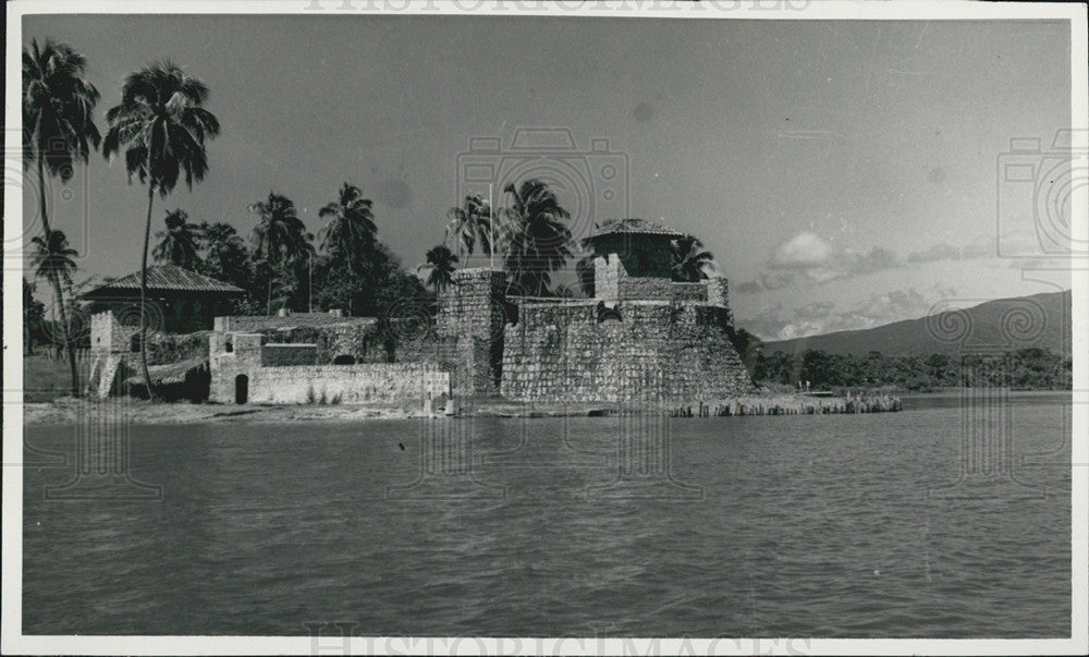 1961 Press Photo Antiguo Fuerte de San Pelipe - Historic Images