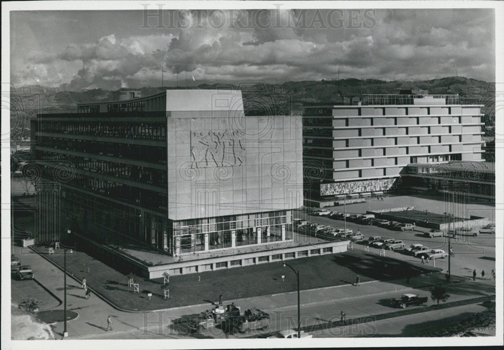 1961 Press Photo City Hall Building - Historic Images