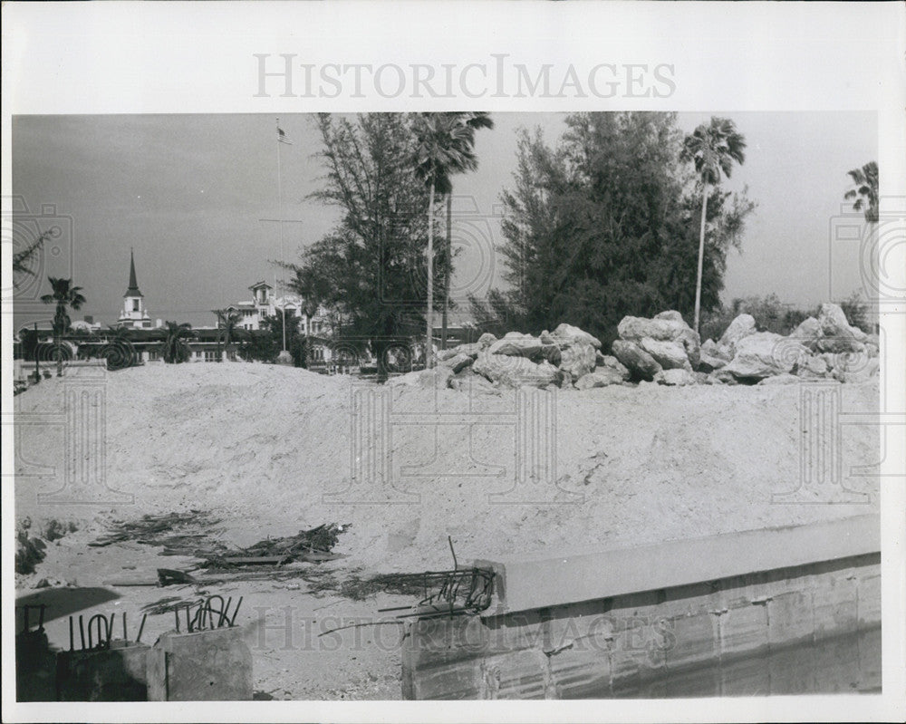 Press Photo Sarasota Water Front - Historic Images