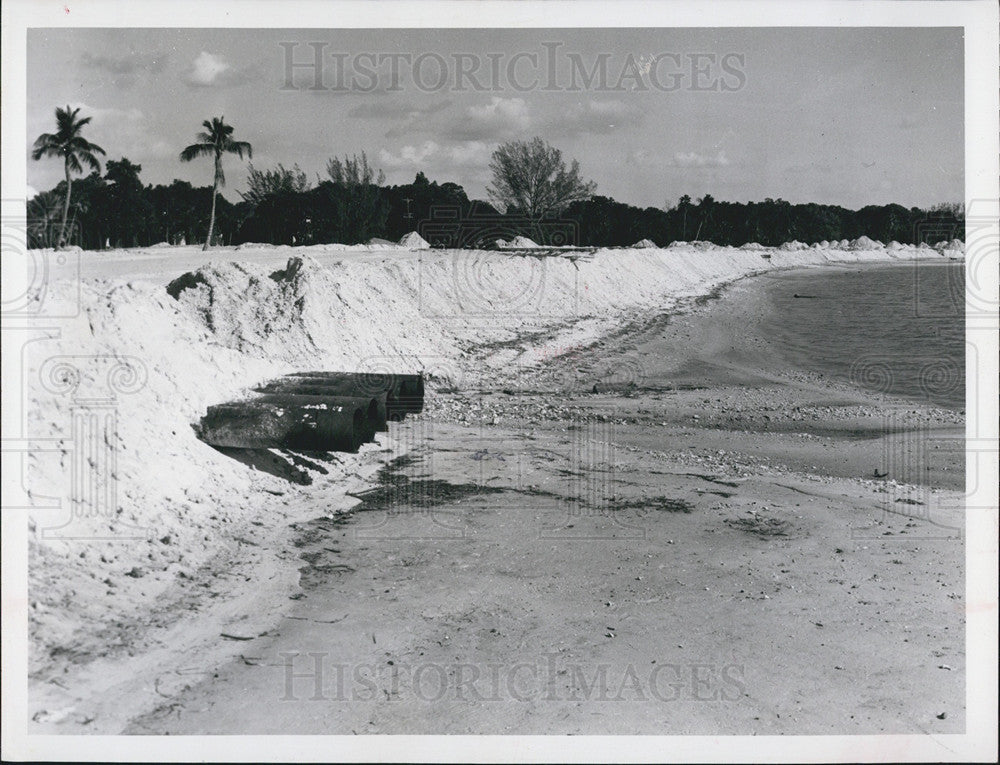 1957 Press Photo The Bayfront Drive in Sarasota - Historic Images