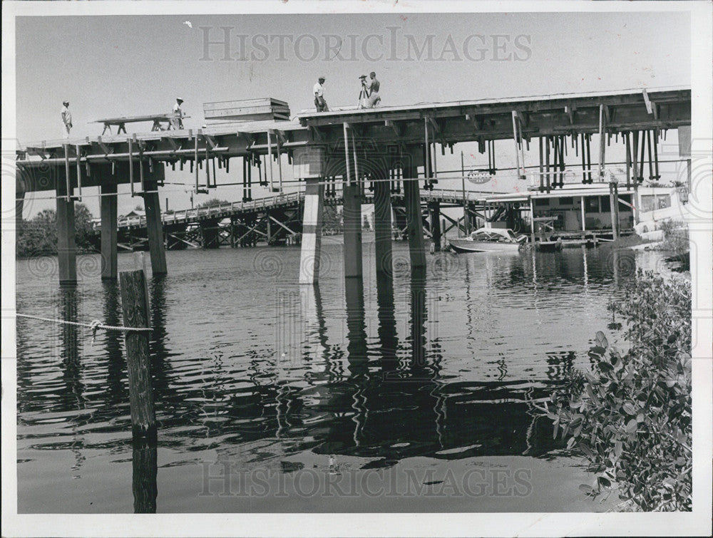 1959 Press Photo Bridge - Historic Images