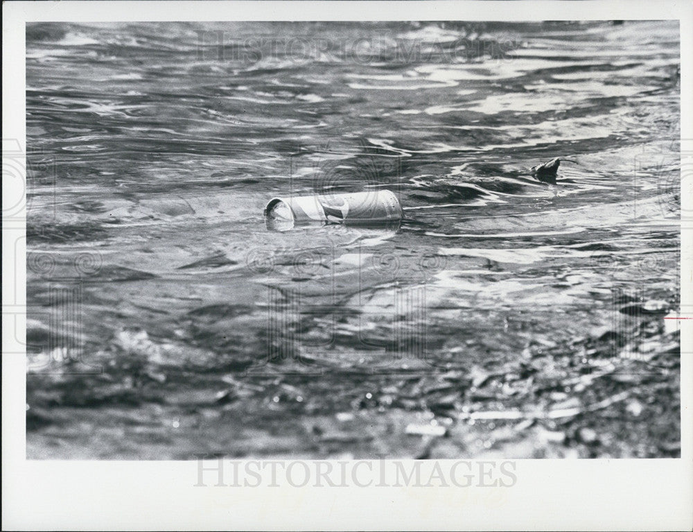 1975 Press Photo Orange Lake New Port Richey Florida - Historic Images