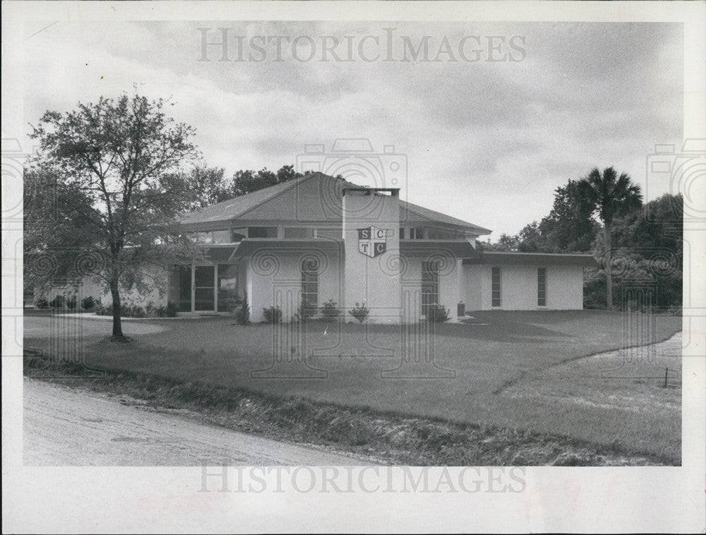 1979 Press Photo Sarasota Christian Teen Center - Historic Images