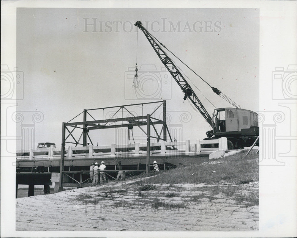 1964 Press Photo Sarasota Water Pipeline Needs Completion - Historic Images