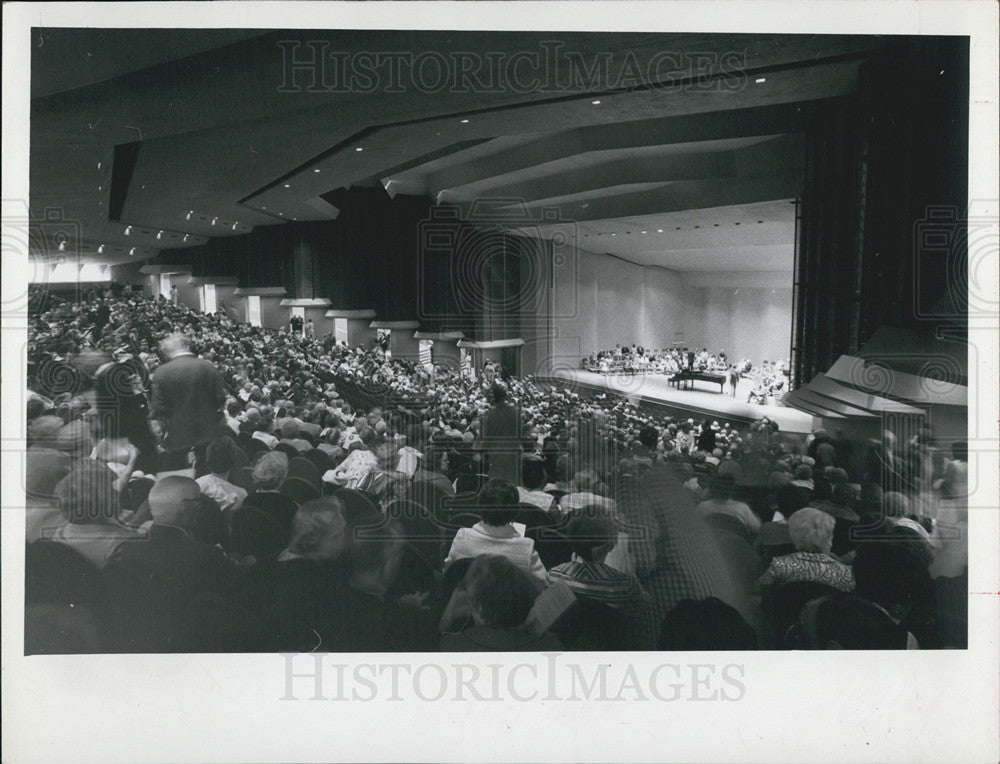 1970 Press Photo Van Wezel Performing Arts - Historic Images