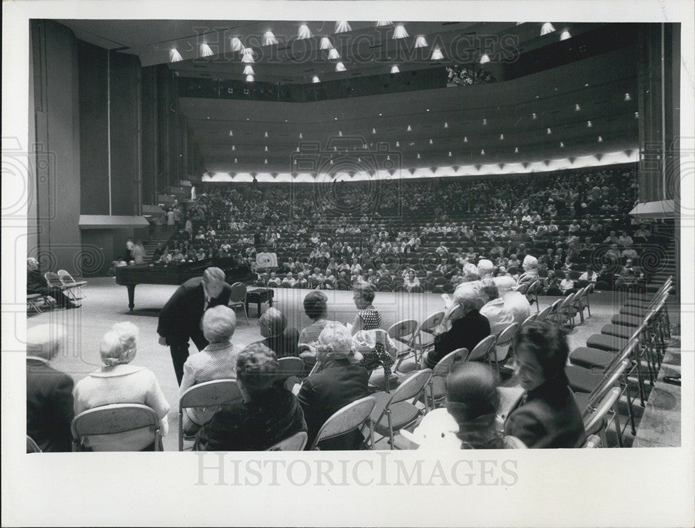 1970 Press Photo Sarasota Van Wezel Hall - Historic Images