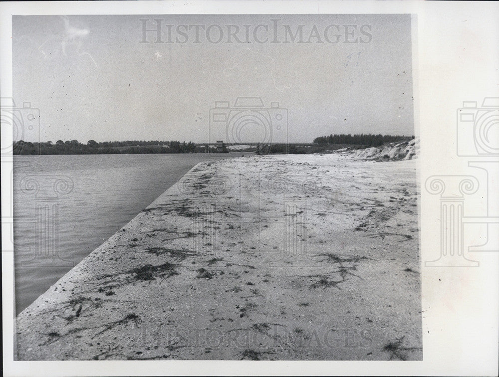 1972 Press Photo Indian Rocks Beach to Undergo Lawsuit - Historic Images