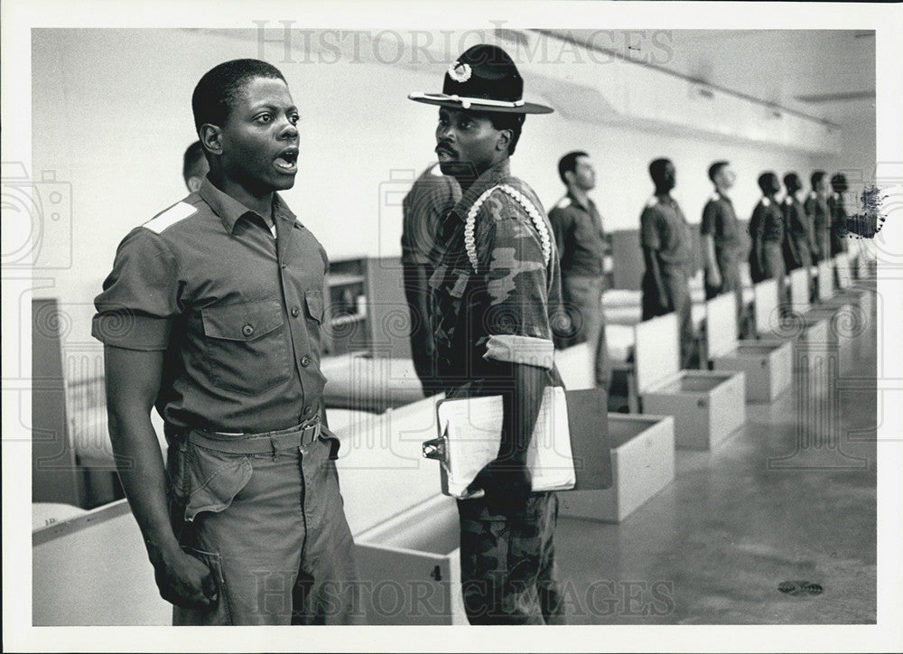 1987 Press Photo training prisoners Boot camp - Historic Images