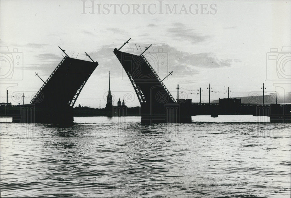 1973 Press Photo Leningrad&#39;s River Neva - Historic Images