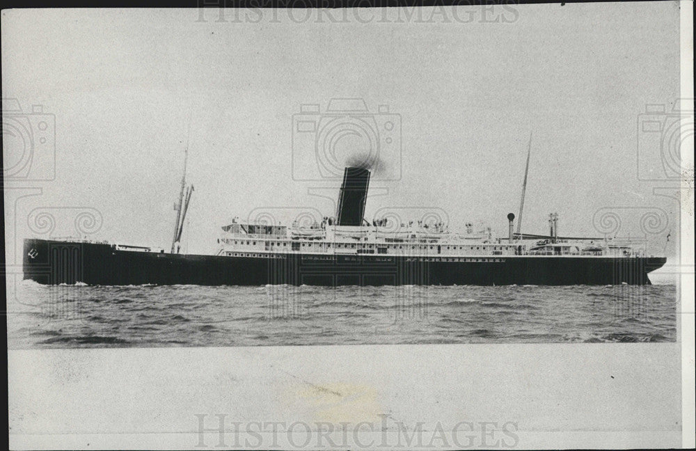 1930 Press Photo The Union Liner Steamship Tahiti - Historic Images