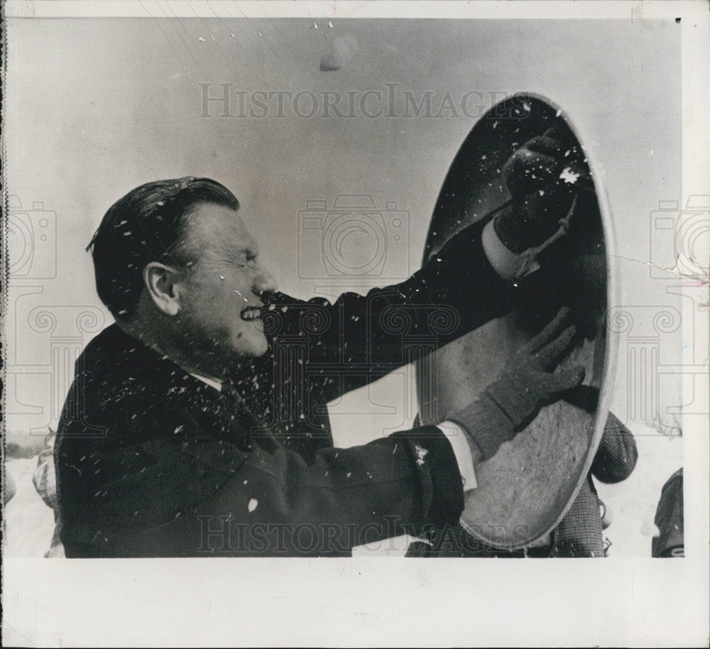 1964 Press Photo Gov. Nelson Rockefeller - Historic Images