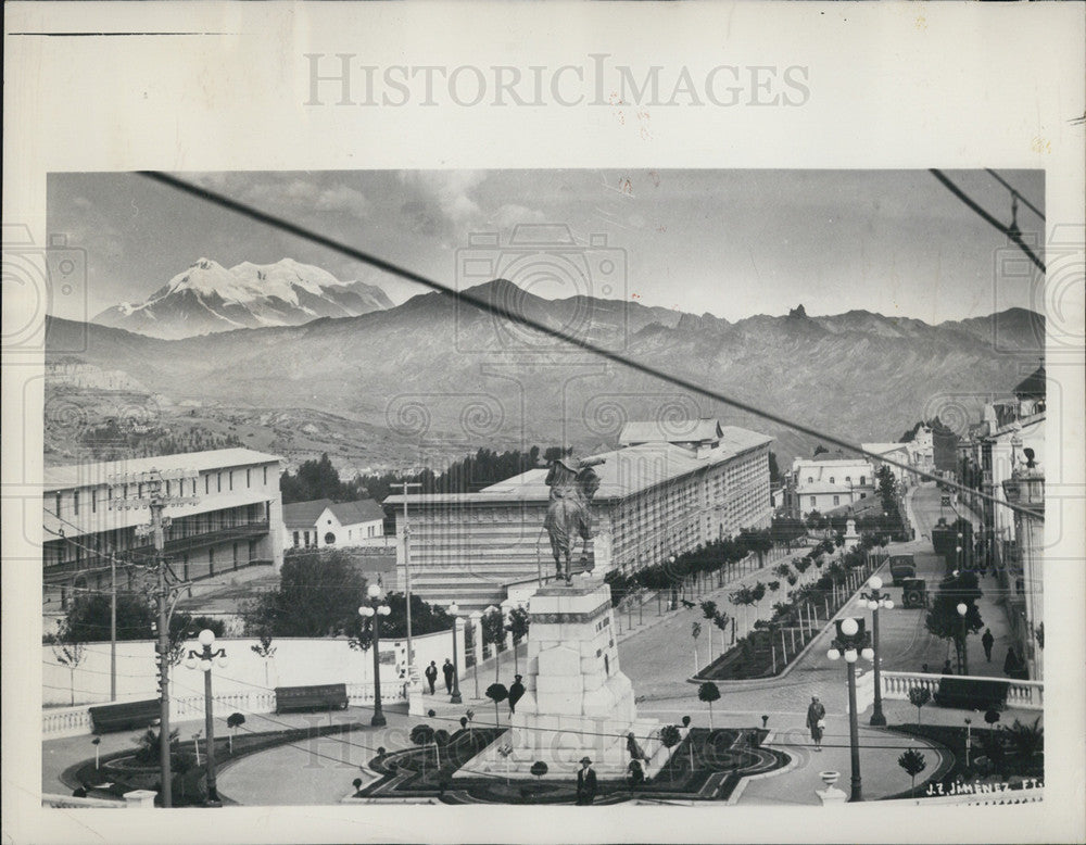 1948 Press Photo Asuncion, Capital of Paraguay - Historic Images