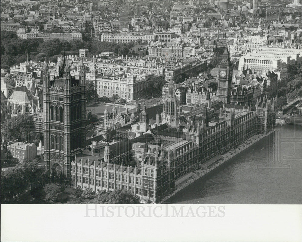 Press Photo Great Britain Cities House of Parliament - Historic Images