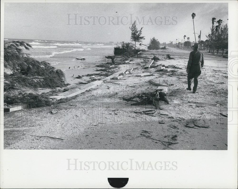 1972 Press Photo Hurricane Agnes destruction - Historic Images