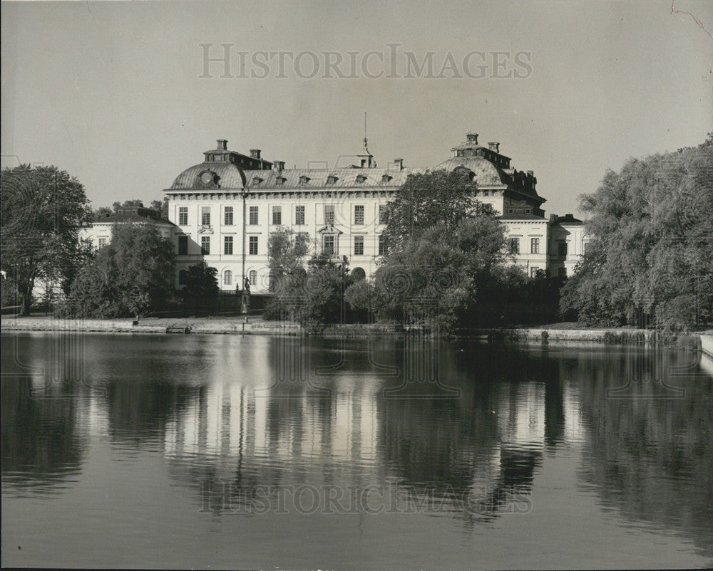 Press Photo Drottingholm Castle, Stockholm - Historic Images