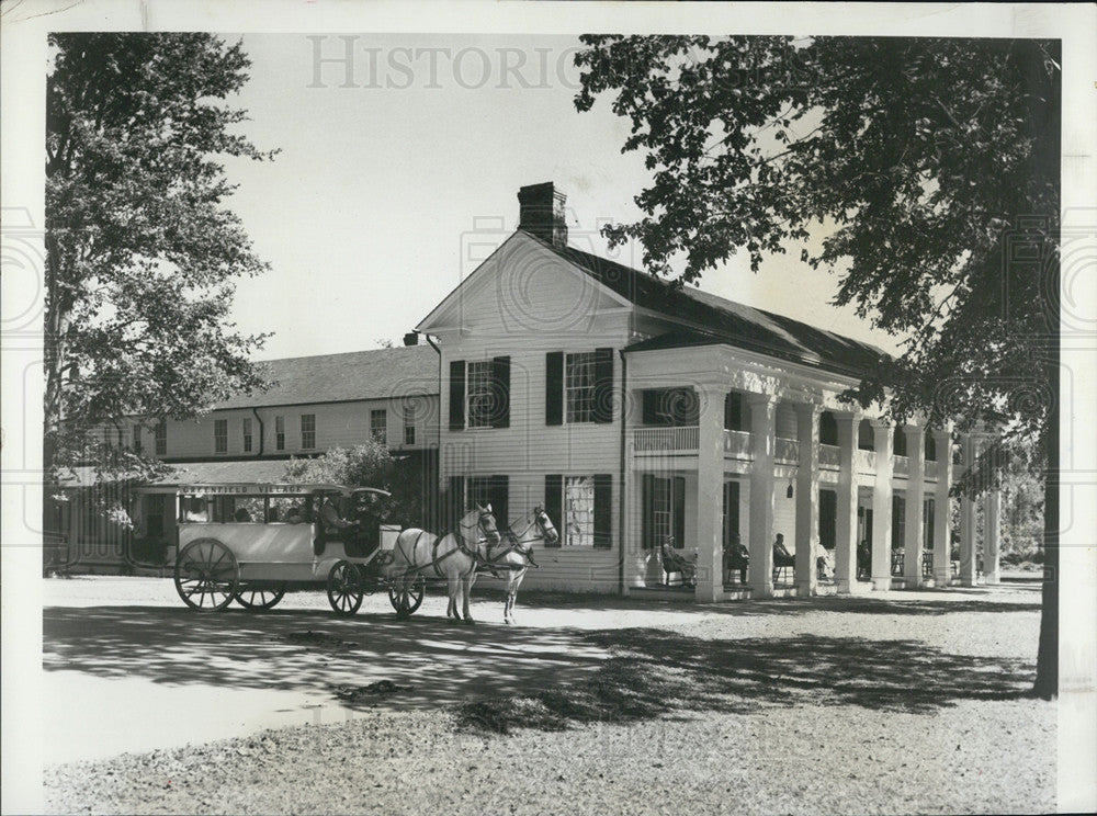 1968 Press Photo Clinton Inn, Greenfield Village, Dearborn, Michigan - Historic Images