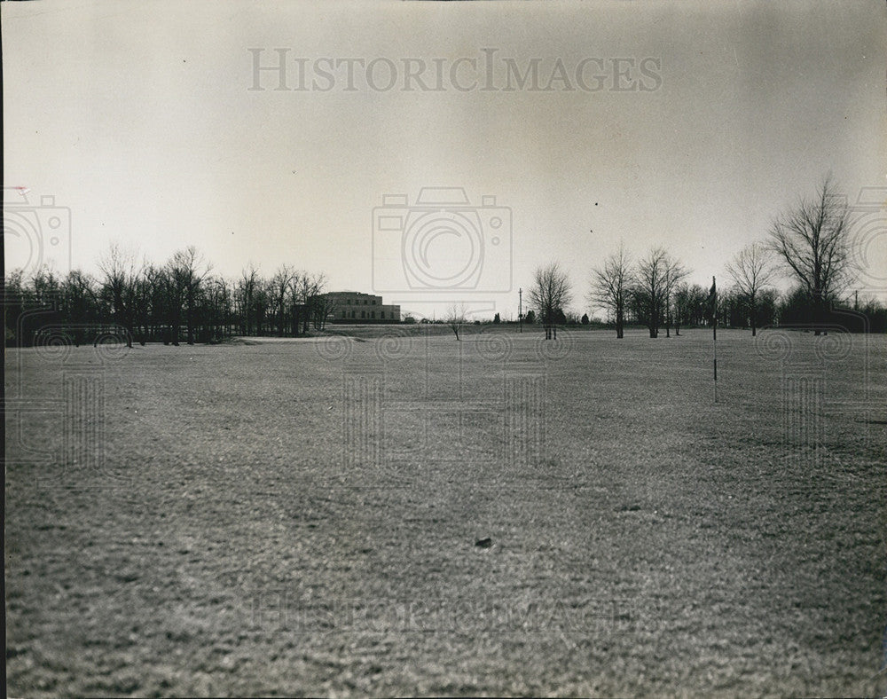 Press Photo Closest view any soldier gets to the Depository at Fort Knox - Historic Images