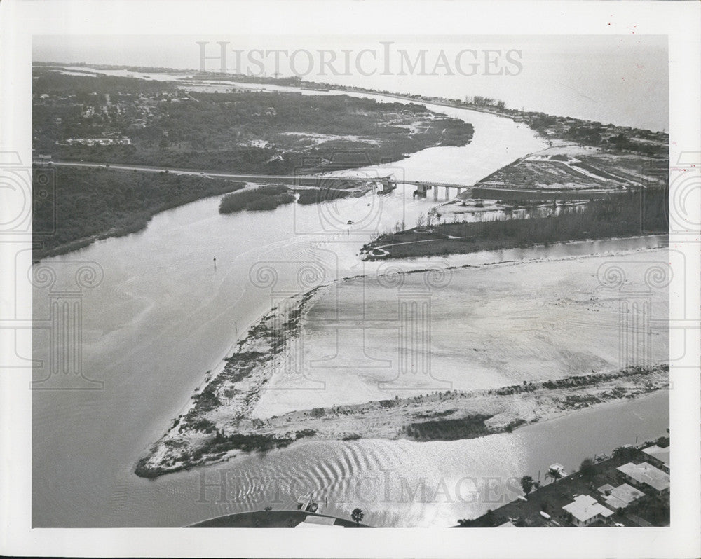 1964 Press Photo Indian Pass Area - Historic Images