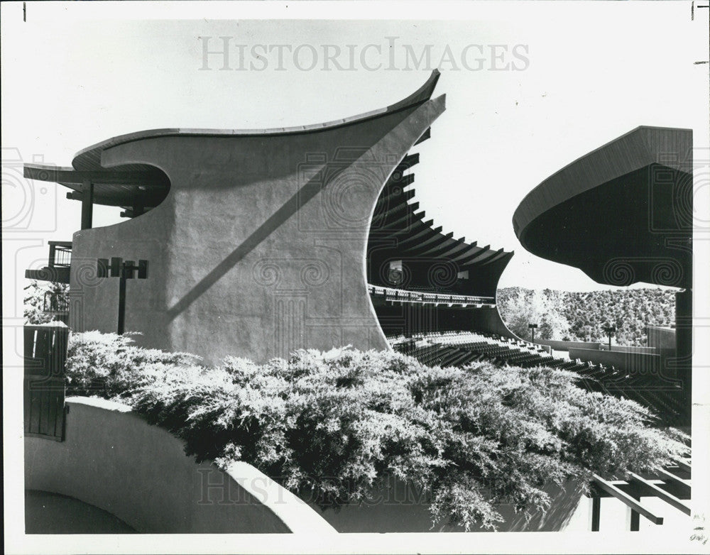 1983 Press Photo Santa Fe Opera House - Historic Images