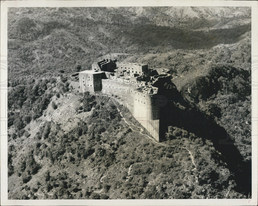 Press Photo The Citadel of King Henri I - Historic Images