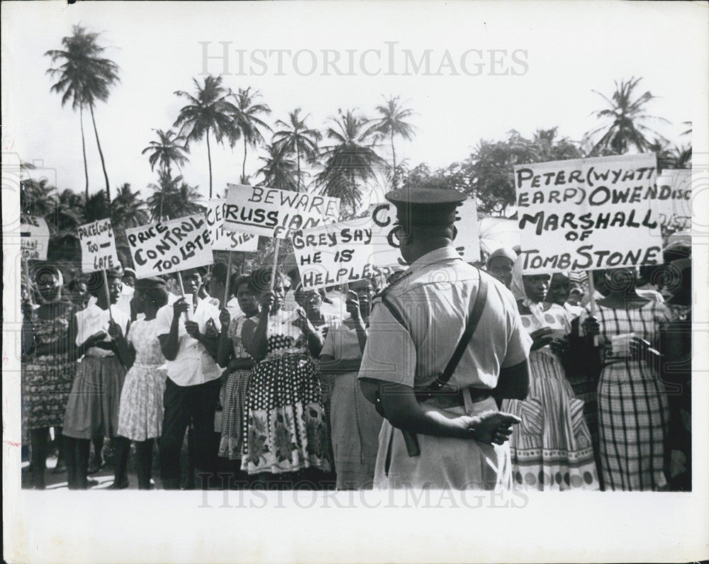 Press Photo at Haiti - Historic Images