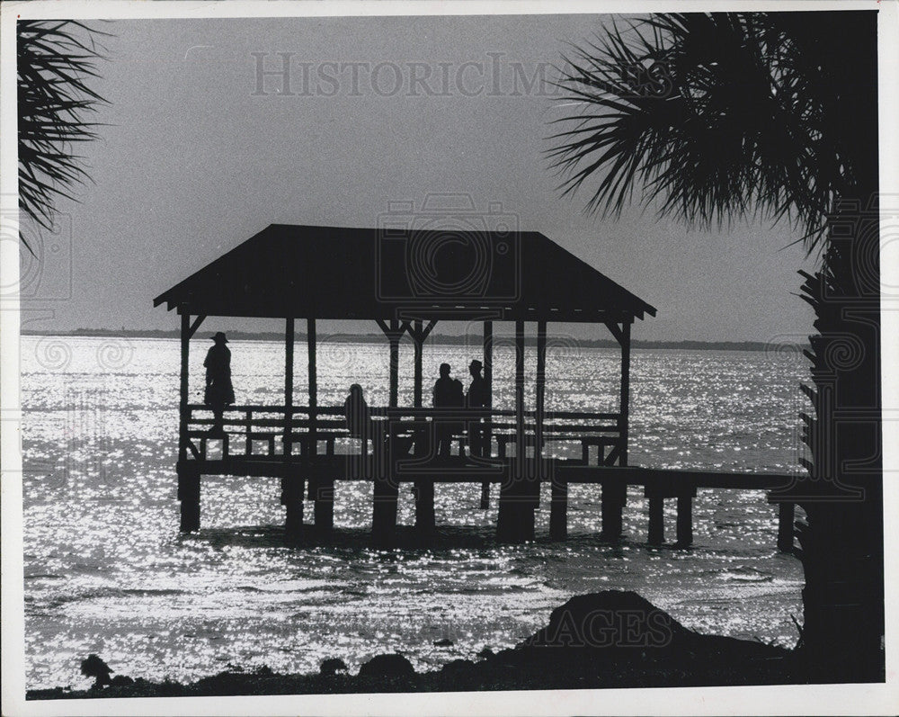 1969 Press Photo Suncoast treasures in Florida - Historic Images