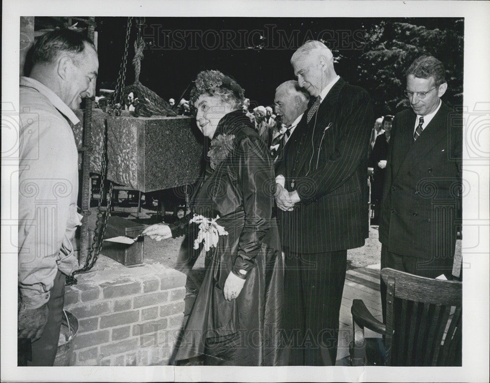 Press Photo Mrs. Woodrow Wilson - Historic Images