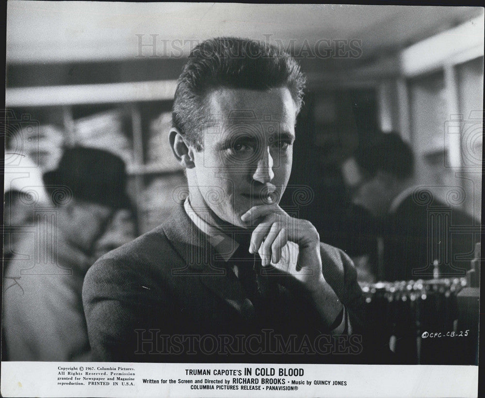1968 Press Photo Actor Scott Wilson in the movie In Cold Blood - Historic Images