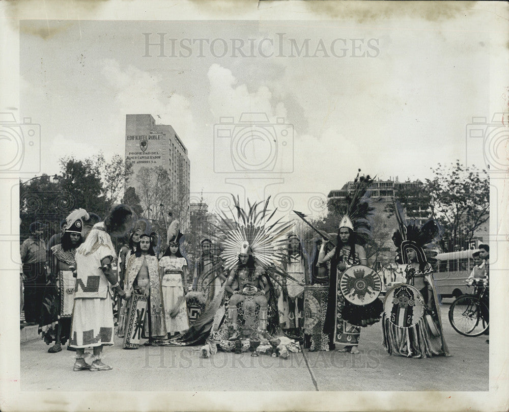 1948 Press Photo Mexico - Historic Images