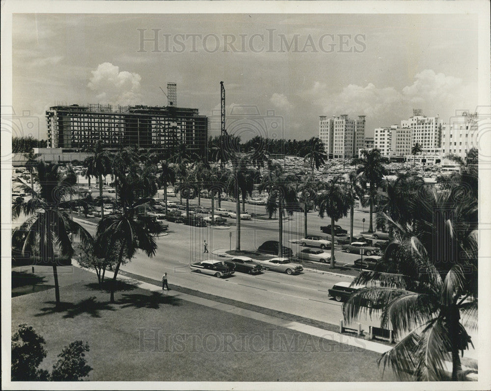 DuPont Plaza Center Mammoth Structure 625 Ft Long 14 Stories 1957 ...