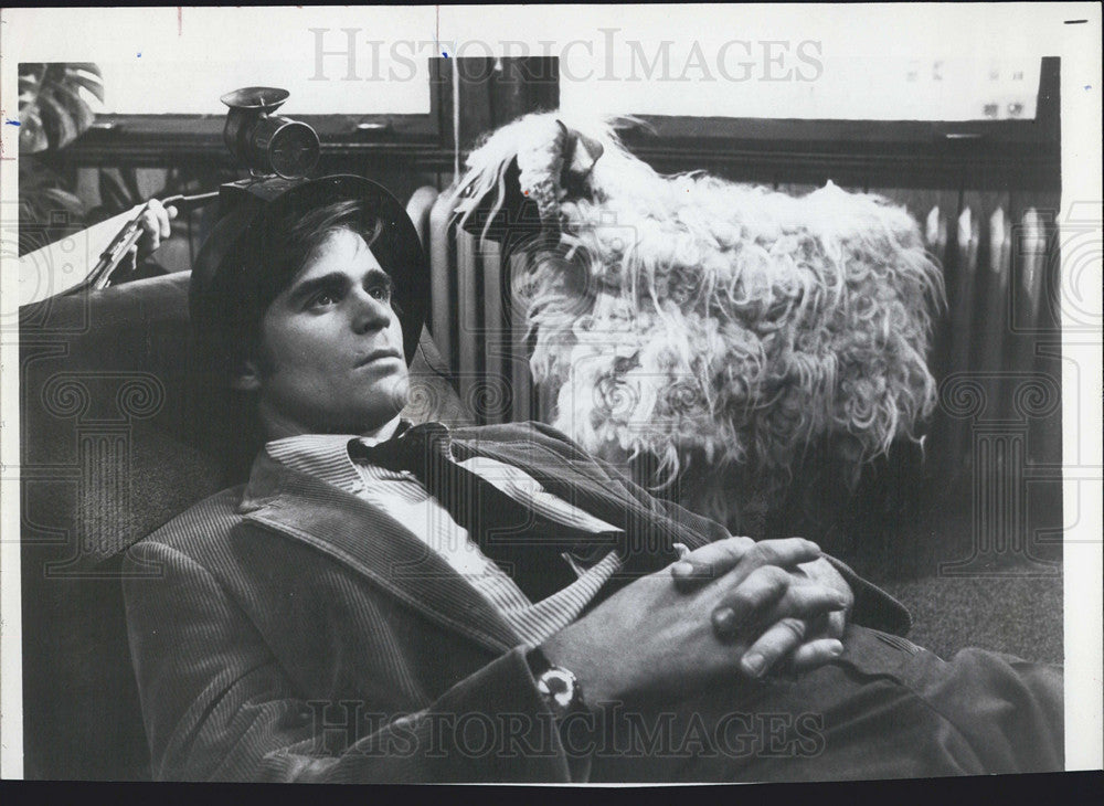 1980 Press Photo Treat Williams As Storyteller In &quot;Why Would I Lie?&quot; - Historic Images