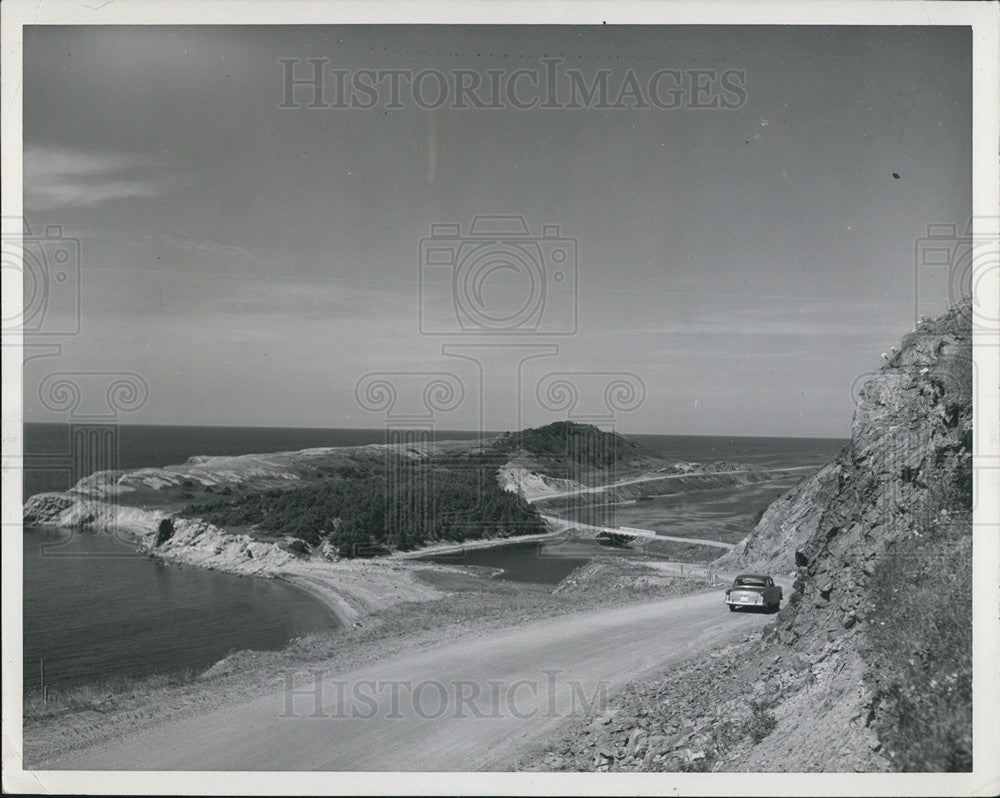 1965 Press Photo Cabot Trail, Nova Scotia - Historic Images