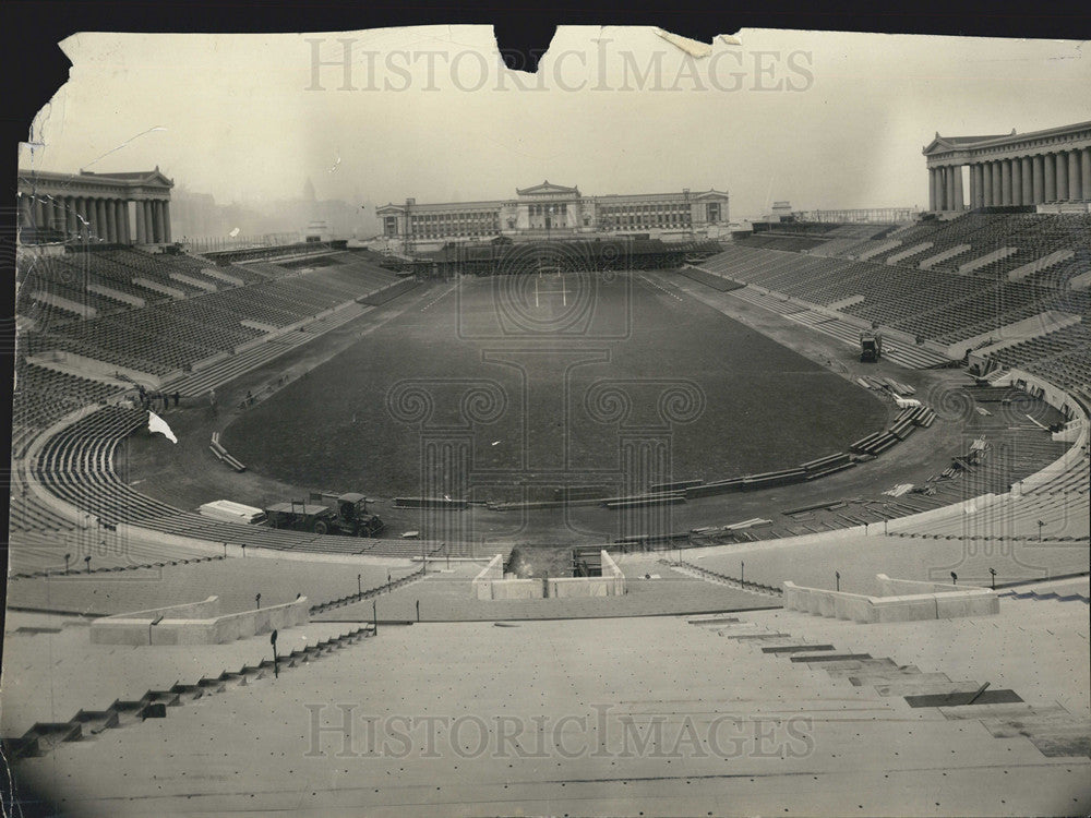 1937 Press Photo John Q Public, Soldier Field - Historic Images