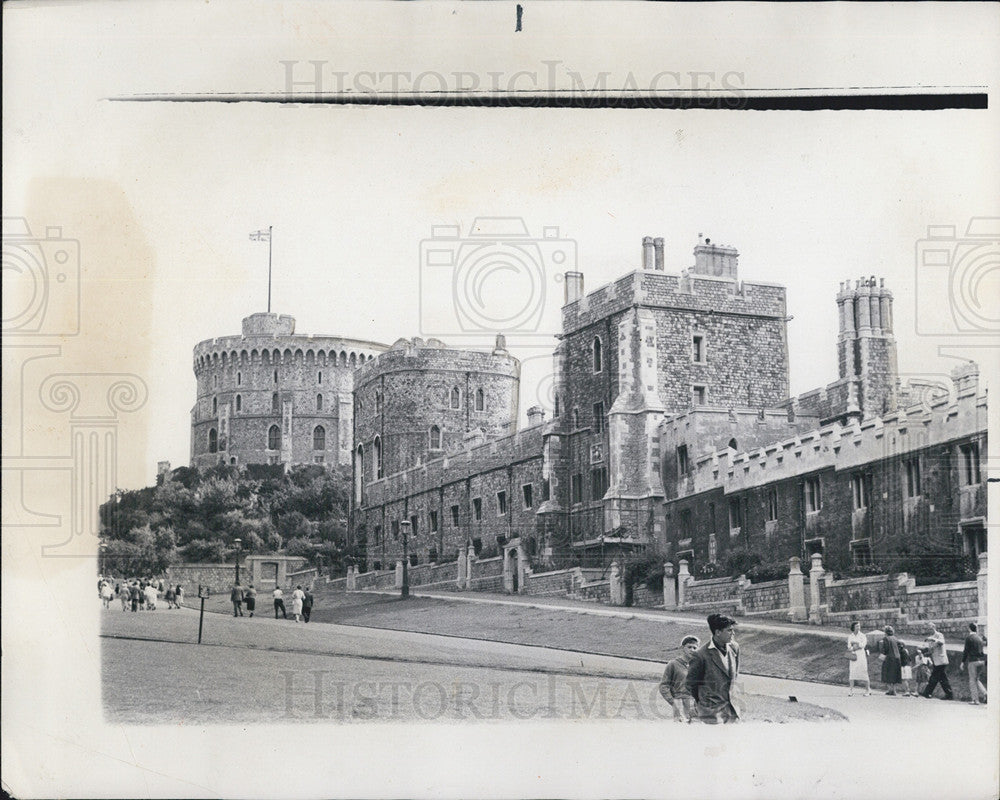 1959 Press Photo Windsor Castle - Historic Images