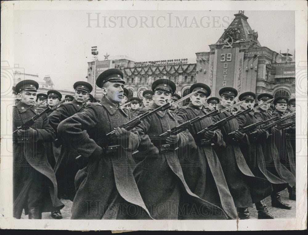 1963 Press Photo Russian Armed Forces - Historic Images