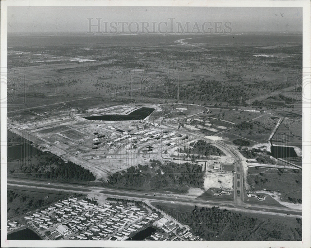 1969 Press Photo Tamarac development St Petersburg, FL Tamarac West - Historic Images