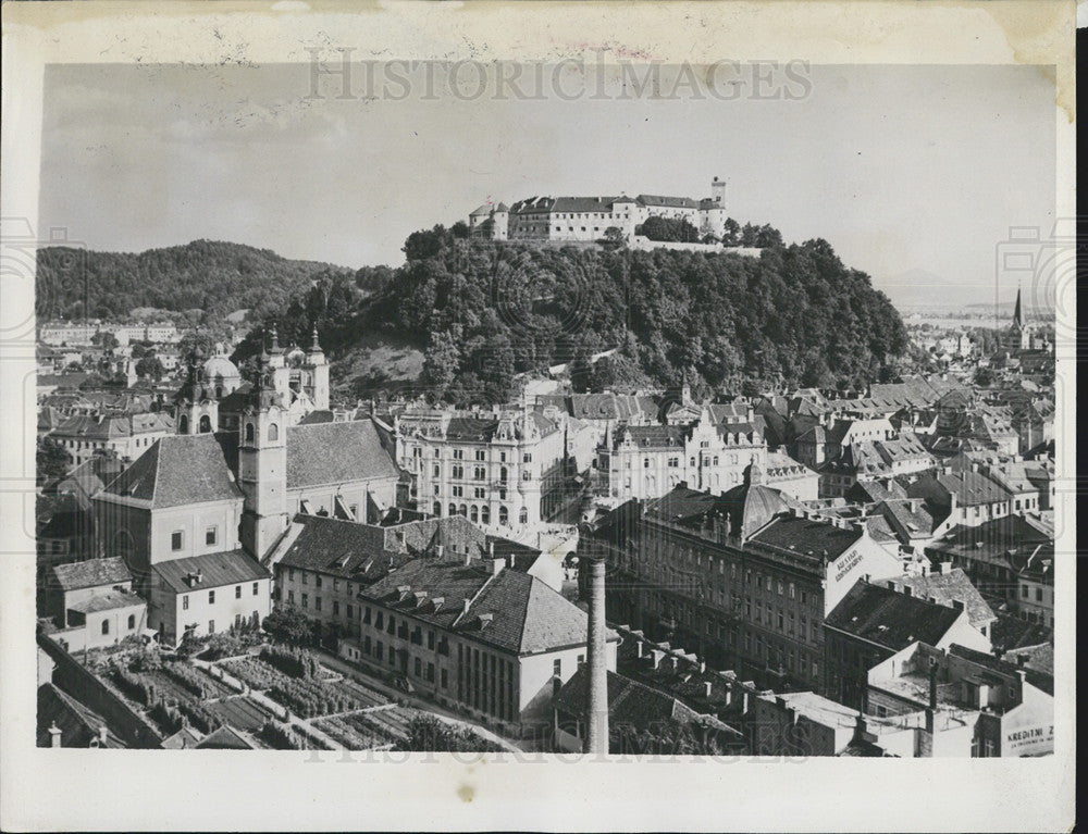 1941 Press Photo Ljubljana, Yugoslavia - Historic Images